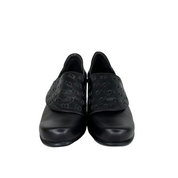 Naot Precious Black Raven size 39 Leather - Picture 2 of 10